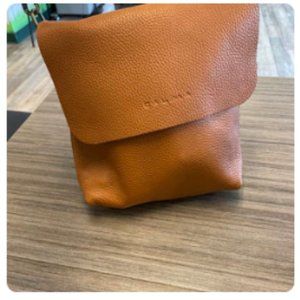Handmade Leather Crossbody Bag